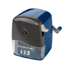 STAEDTLER 施德樓 旋轉式削鉛筆機, 混合顏色, 1個