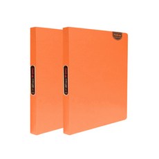 Heemang 歸檔新的新鮮槓桿文件, 橘子, 2件