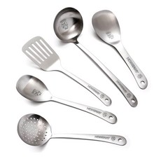 홈애니 키친툴 밥주걱 대 + 국자 대 + 뒤집개 대 + 요리스푼 대 + 건지기 세트, 사자, 1개
