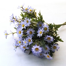 리버그린 조화 리얼데이지, 블루, 2개