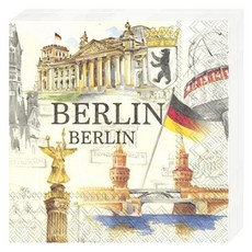 IHR 아트 냅킨, 베를린, 1개