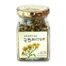 罐裝菊花花瓣茶, 15克, 1個