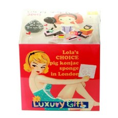 MamaBaBa 蒟蒻沐浴海綿6入組, 1組