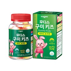 일동후디스 구미키즈 비타C＆아연, 75정, 1개, 75정