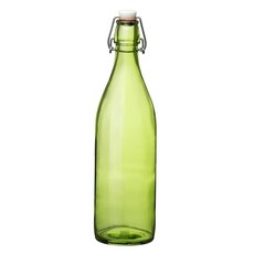 보르미올리 지아라 칼라 유리보틀 그린, 1000ml, 1개