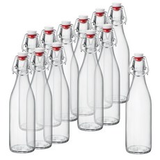 Bormioli ROCCO 密封玻璃瓶 12入, 1個, 500ml
