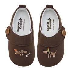 쿵스쿵스 브로더리 퍼피 걸음마신발