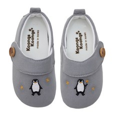 쿵스쿵스 브로더리 펭귄 걸음마신발