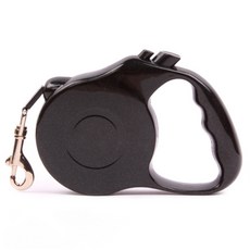 펫츠랜드 칼라자동리드줄, 블랙, 1개