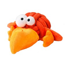 유로펫베르니나 쿠쿠 도그 토이 버블 자이언트, 오렌지, 1개