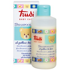 TRUDY 牛奶洗髮精, 250ml, 1瓶