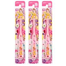 Disney 迪士尼 公主兒童牙刷 2階段, 公主, 3個