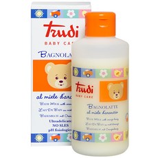 TRUDY 孩童沐浴乳, 250ml, 1瓶