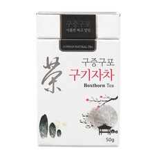 오마블 구증구포 구기자차, 50g, 1개, 1개