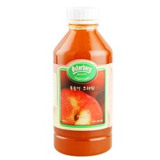 Osterberg 水蜜桃果泥抹醬, 1L, 1個