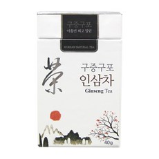 O.marble 韓國人蔘茶, 40g, 1盒, 1盒