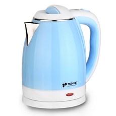 Kitchen-Art 酷觸摸電熱水壺藍色, KT-7755