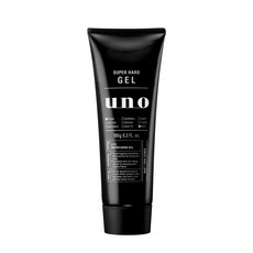 우노 수퍼 하드 헤어 젤, 180g, 1개