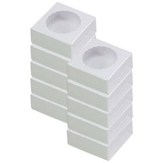 Tinapicnic 霧面蕾絲迷你盒, 白色, 10個