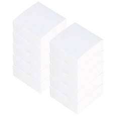 Tinapicnic 白色迷你盒, 素色, 10個