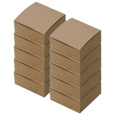 Tinapicnic 牛皮紙禮物盒 小, 單一顏色, 10個