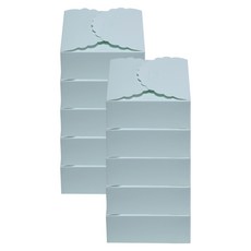 Tina Picnic 蕾絲迷你盒, 天藍色, 1個