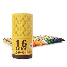 호안미로 워셔블 크레용, 16색, 본상품색상및수량선택