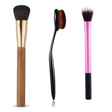 리빙조이 메이크업 브러쉬 3종, L-18, 1개