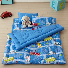 BODRE 孩童柔軟棉質寢具組, 車子款