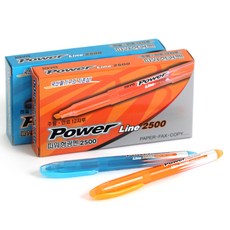 JAVAPEN Power Line 螢光筆 經典系列, 1套, 橘色 + 藍色