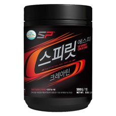 에스피베이직 SP 스피릿 크레아틴, 500g, 1개