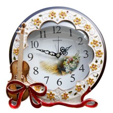 Royal Time旋律桌上型時鐘, 金子