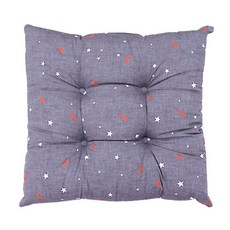 WOOREEDECO 印花方形坐墊