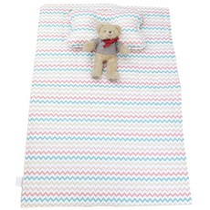 우리앤데코 순면누빔 방수패드 레인보우, 데이, 1개