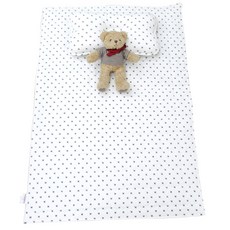 WOOREEDECO 純棉閃電印花絎縫防水墊, 混色