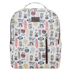 블래싱포유 허브 기저귀백, 실버한울