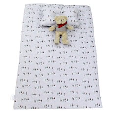 우리앤데코 순면누빔 방수패드 북유럽, 그겨울, 1개