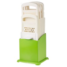 GENIAL 綠色切菜器套組, 1套, GW812