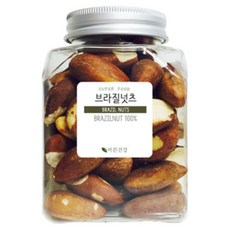 Barun保健 巴西堅果堅果類, 200g, 1罐