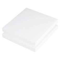 TINA PICNIC 9格牛皮肥皂盒, 白色的, 2件