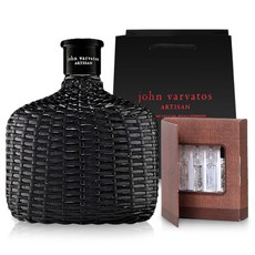 존바바토스 아티산 블랙 EDT 75ml + 스틱향수 4종 랜덤 발송 + .쇼핑백, 1세트