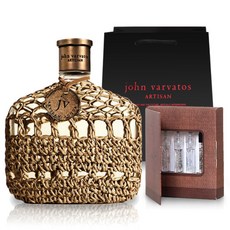 존바바토스 아티산 아쿠아 EDT 75ml + 스틱향수 4종 랜덤 발송 + 쇼핑백, 1세트