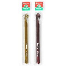 튤립 왕코바늘 10 + 12 mm 세트, 1세트