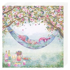 TI-FLAIR 해먹 오브 쿠션 디자인 냅킨 33 x 33 cm, 3422, 20매입