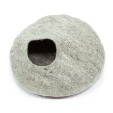캐티맨 울펠트 숨숨집 주머니, GRAY, 1개