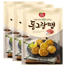 동원에프엔비 동그랑땡, 850g, 3개