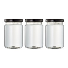 마카 트라이탄 저장병 다온보틀 금속 검정마개, 200ml, 3개