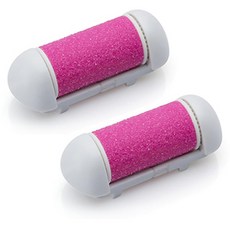 티에뉴 각질제거기 교체용 헤드롤러 2p, TW-501, 핑크