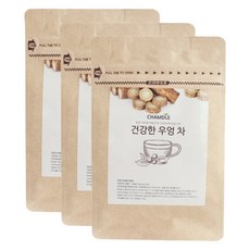 참들식품 건강한 우엉 차, 20g, 3개입, 20개입