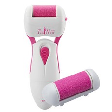 티에뉴 발 각질제거기, TW-501, 핑크